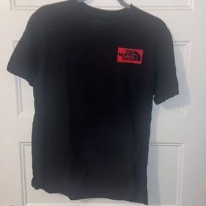 North Face graphic tee